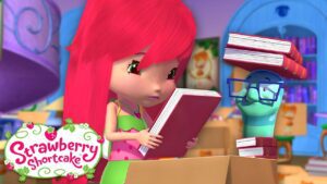 Berry Bitty Adventures π World Book Day π Strawberry Shortcake π Cartoon for Kids - Kids TV Series, Kingdom Kids Zone - Strawberry Shortcake - WildBrain