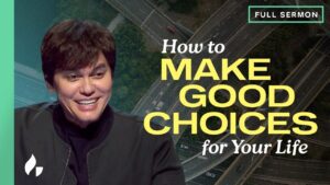 The Key to Making Spirit-Led Decisions (Full Sermon) | Joseph Prince - Healing Grace, Hope & Healing - Joseph Prince