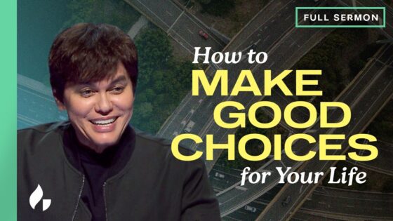 The Key to Making Spirit-Led Decisions (Full Sermon) | Joseph Prince - Healing Grace, Hope & Healing - Joseph Prince