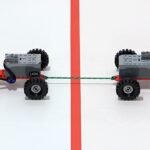 Making Lego Car WIN Tug-of-War - Kids (6+), Kingdom Kids Zone - Brick Experiment Channel