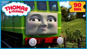 Meet Daisy the Diesel Engine! | Thomas & Friends | 90+ Minutes! - Kids TV Series, Kingdom Kids Zone - Thomas & Friends