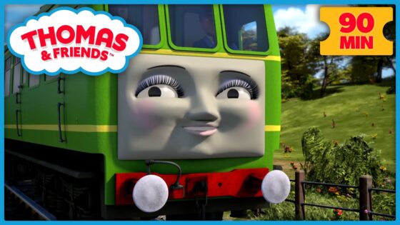 Meet Daisy the Diesel Engine! | Thomas & Friends | 90+ Minutes! - Kids TV Series, Kingdom Kids Zone - Thomas & Friends