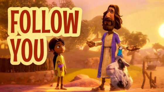 The Chosen Adventures feat. Romy Fay – Follow You (Official Lyric Video) - Kingdom Kids Zone, Sing With Me - The Chosen Adventures