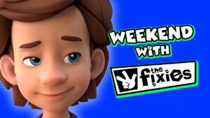 🔴 Weekend with The Fixies! – Full episodes to enjoy at the weekend! | Livestream - Kingdom Kids Zone, Little Learners - The Fixies