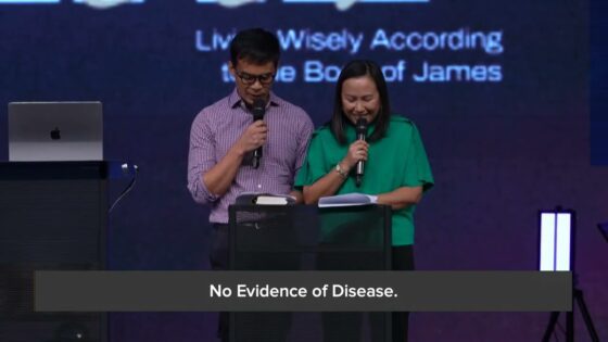 Randel and Lee Elizarde | March 8, 2026 - Body Healing, Heart Healing, Oncologic conditions - Christ’s Commission Fellowship