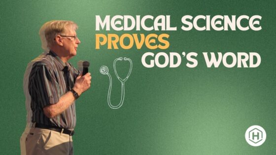 Medical Science Proves God's Word | Ken Tonkin's Testimony - Body Healing, Oncologic conditions, Testimonies - Hillside Church