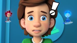 The Fixies | Tom Thomas Gets In Trouble | Full Episodes - Kingdom Kids Zone, Little Learners - The Fixies
