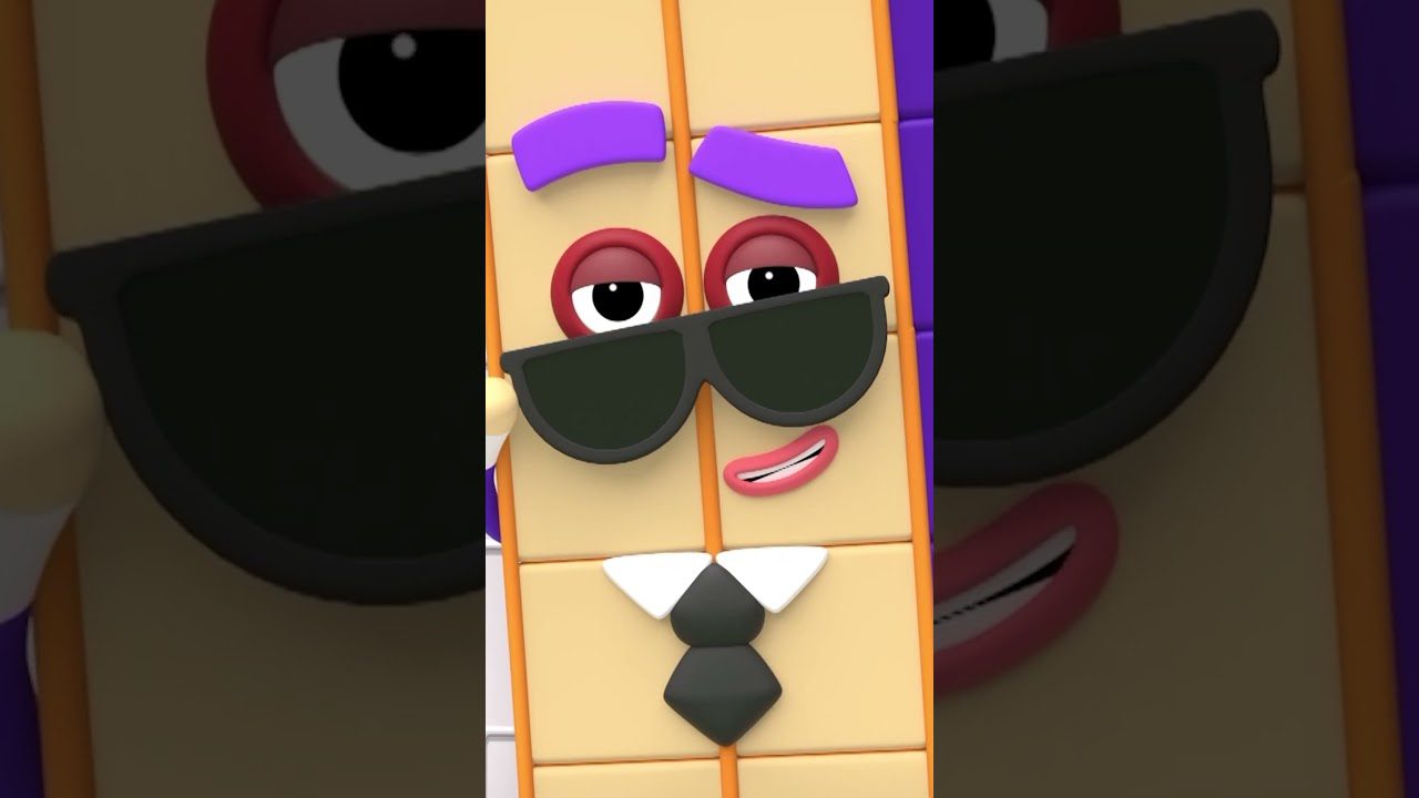 The Forest of Tens | Brand NEW Series 8 E27 Clip | Numberblocks #shorts - Kingdom Kids Zone, Little Learners, Shorts - Numberblocks