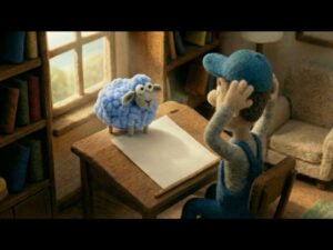 👉 How to Draw a Blue Sheep 🐑 | Goodnight Goober | Goober Draws - Kids (0-5), Kingdom Kids Zone - Back To The Basics!