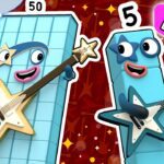 You're Five Ones and I'm Five Tens – Full Episode | Series 8 E26 | Numberblocks - Kingdom Kids Zone, Little Learners - Numberblocks