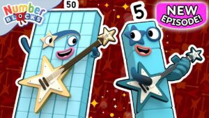 You're Five Ones and I'm Five Tens – Full Episode | Series 8 E26 | Numberblocks - Kingdom Kids Zone, Little Learners - Numberblocks