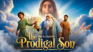Jesus Parables: The Prodigal Son | Animated Bible Movie - Bible Stories, Kingdom Kids Zone - Bible In a Nutshell
