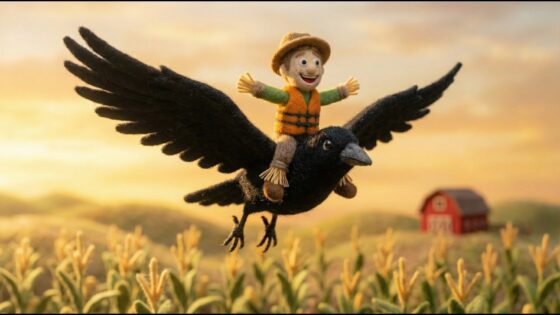Goober Draws a Scarecrow! 🌽✏️ | Goodnight Goober | Goober Draws - Kids (0-4), Kingdom Kids Zone - Back To The Basics!