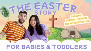 The Easter Story of Jesus | Bible Story for Babies And Toddlers | Christian Educational Videos - Kingdom Kids Zone, Little Learners, Shows - Chosen Kids - Christian Education & Fun