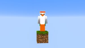 One Block with 100 Players. - Gameplay, Kingdom Kids Zone, Minecraft - CringyGull