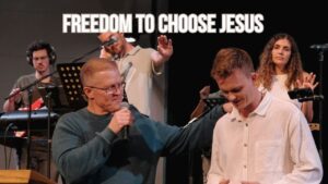 Testimony Of The Freedom To Choose Jesus | Connor Burgess - Salvation / Converts, Testimonies - Hillside Church