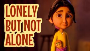 The Chosen Adventures feat. Romy Fay – Lonely But Not Alone (Official Lyric Video) - Kingdom Kids Zone, Sing With Me - The Chosen Adventures