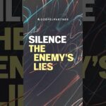 Silence The Enemy's Lies 🤐 - Healing Grace, Hope & Healing, Shorts - Joseph Prince