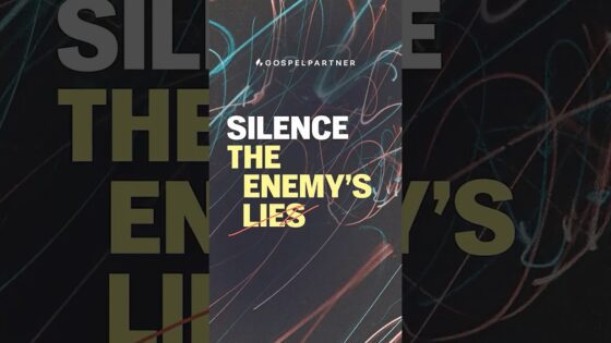 Silence The Enemy's Lies 🤐 - Healing Grace, Hope & Healing, Shorts - Joseph Prince