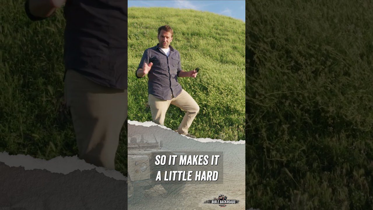 What is buried under this hill in Turkey?🔎 😱 | Bible Backroads | Drive Thru History® - Kids (6-9), Kingdom Kids Zone, Shorts - Drive Thru History with Dave Stotts