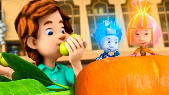 Встречаем весну вместе с фиксиками! - Kingdom Kids Zone, Little Learners - Фиксики
