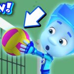 BRAND NEW | Volleyball | The Fixies Season 5 - Kingdom Kids Zone, Little Learners - The Fixies