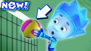 BRAND NEW | Volleyball | The Fixies Season 5 - Kingdom Kids Zone, Little Learners - The Fixies