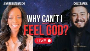 🛑LIVE: Why Some People Experience God’s Presence… and Others Never Do | Chris Garcia - Gospel Ministers, Public Figures, Testimonies - Deep Believer