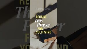 Receive This Prayer For Your Mind ❤️ - Healing Grace, Hope & Healing, Shorts - Joseph Prince
