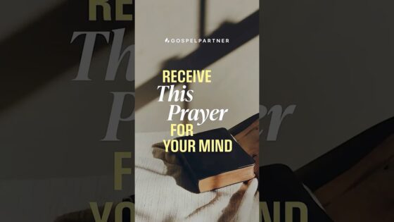Receive This Prayer For Your Mind ❤️ - Healing Grace, Hope & Healing, Shorts - Joseph Prince