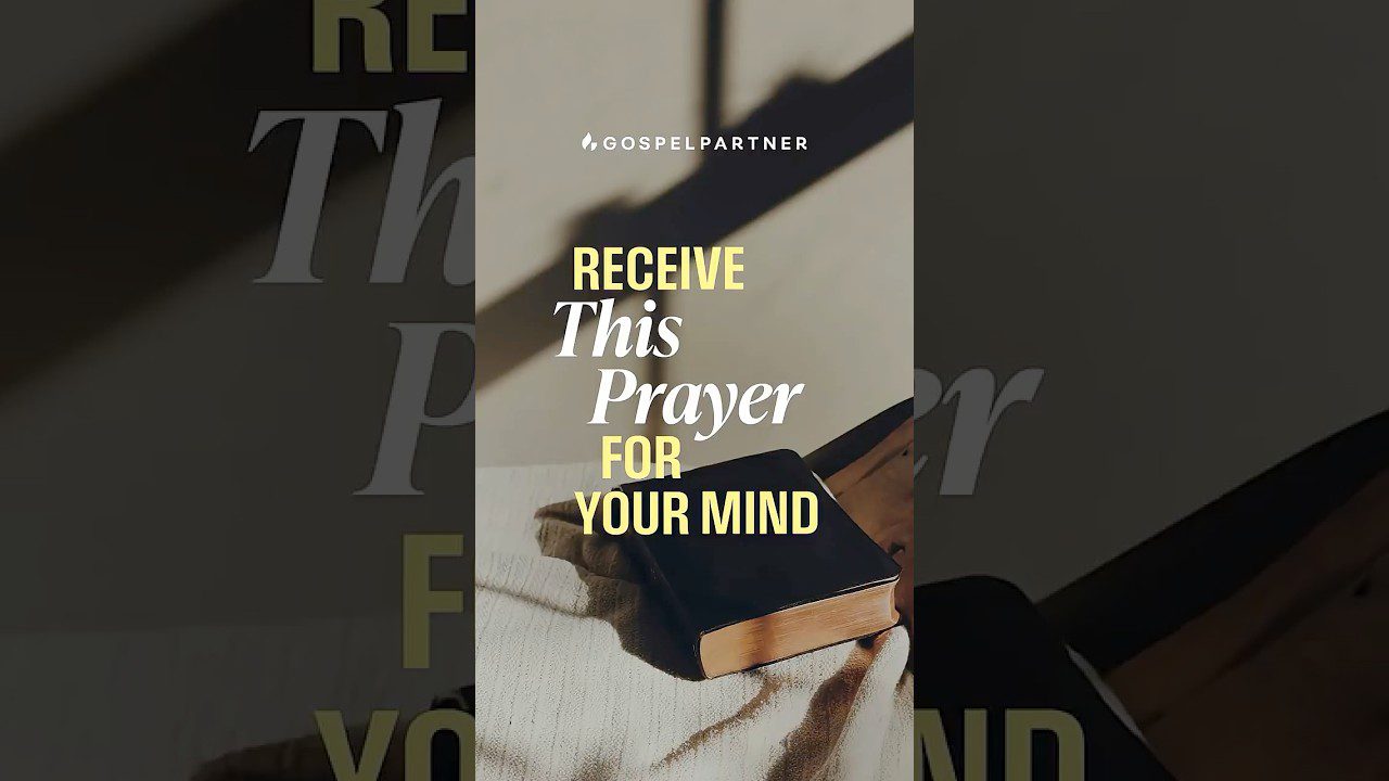 Receive This Prayer For Your Mind ❤️ - Healing Grace, Hope & Healing, Shorts - Joseph Prince