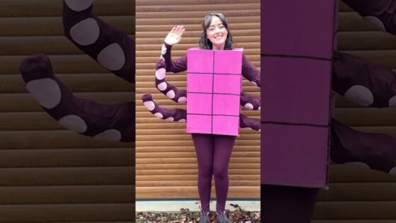 Learn to Count with Octoblock! 🐙 World Book Day Dress-Up | Numberblocks #shorts - Kingdom Kids Zone, Little Learners, Shorts - Numberblocks
