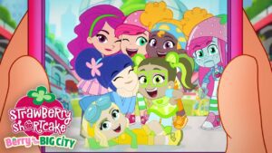 Berry In The Big City π Best Friend Party π Strawberry Shortcake π Cartoon for Kids - Kids TV Series, Kingdom Kids Zone - Strawberry Shortcake - WildBrain