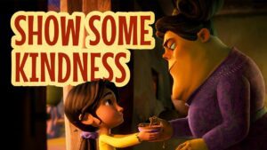 The Chosen Adventures feat. Romy Fay – Show Some KIndness (Official Lyric Video) - Kingdom Kids Zone, Sing With Me - The Chosen Adventures