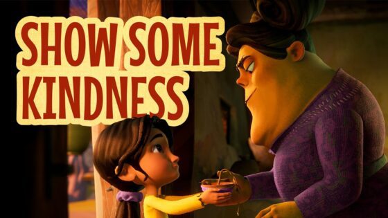The Chosen Adventures feat. Romy Fay – Show Some KIndness (Official Lyric Video) - Kingdom Kids Zone, Sing With Me - The Chosen Adventures
