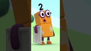 🍎 Thank You Teachers Everywhere! 💚 | Learn to Count for Kids | 12345 | @Numberblocks - Kingdom Kids Zone, Little Learners, Shorts - Numberblocks