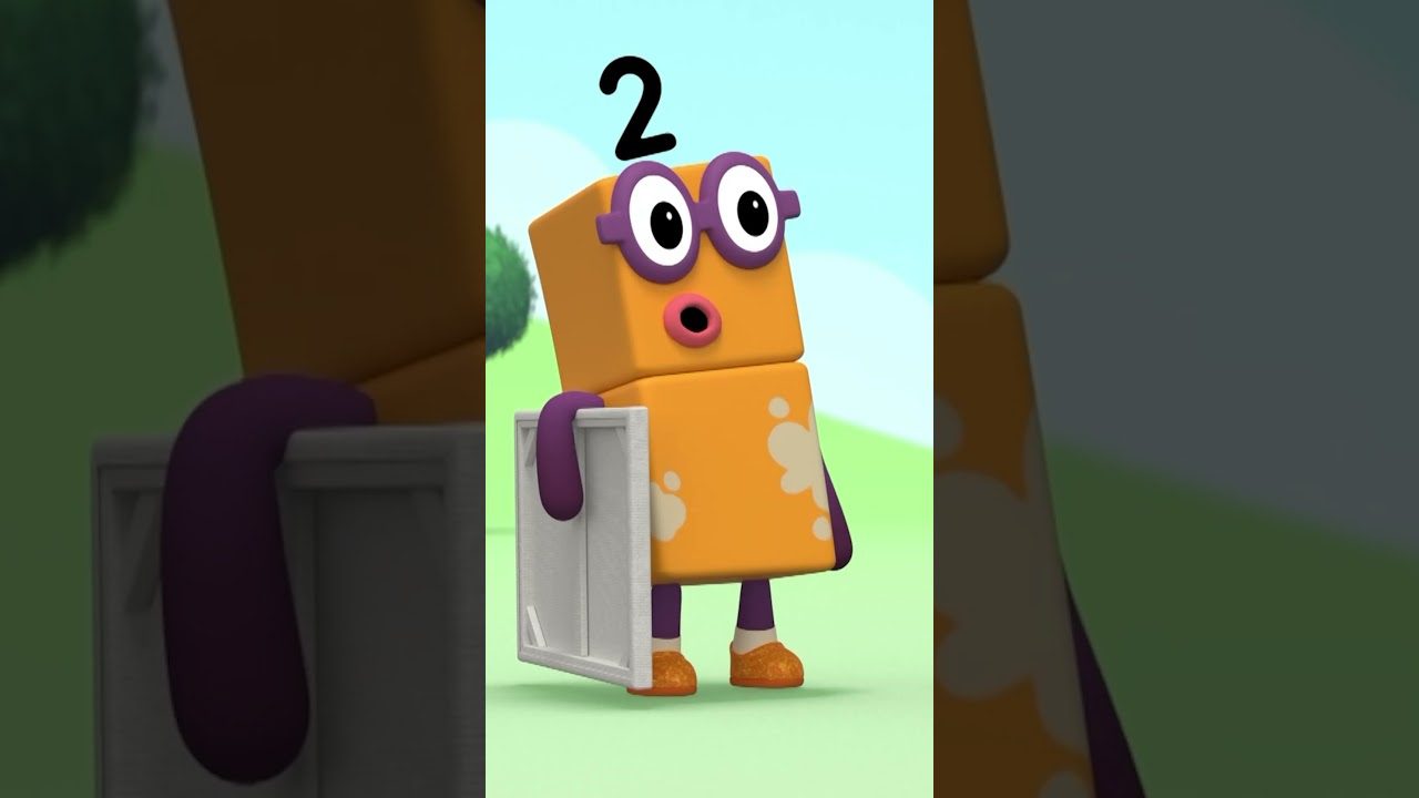 🍎 Thank You Teachers Everywhere! 💚 | Learn to Count for Kids | 12345 | @Numberblocks - Kingdom Kids Zone, Little Learners, Shorts - Numberblocks