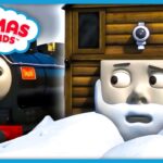 Snowy Sodor Adventures! | Thomas & Friends | 90+ Minutes! - Kids TV Series, Kingdom Kids Zone - Thomas & Friends