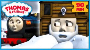 Snowy Sodor Adventures! | Thomas & Friends | 90+ Minutes! - Kids TV Series, Kingdom Kids Zone - Thomas & Friends