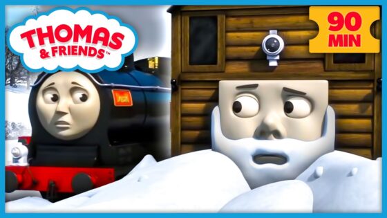 Snowy Sodor Adventures! | Thomas & Friends | 90+ Minutes! - Kids TV Series, Kingdom Kids Zone - Thomas & Friends
