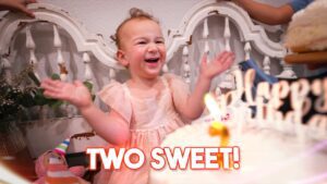 Celebrating Mariah's 2nd Birthday! | Family Vlog - Family, Kingdom Kids Zone - The Moore The Merrier Vlogs