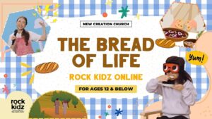 Words Of Life | Rock Kidz Children’s Lesson | New Creation Church - Kingdom Kids Zone, Seed of Faith, Shows - New Creation Church