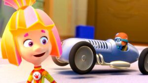 Приключения Симки I Фиксики - Kingdom Kids Zone, Little Learners - Фиксики