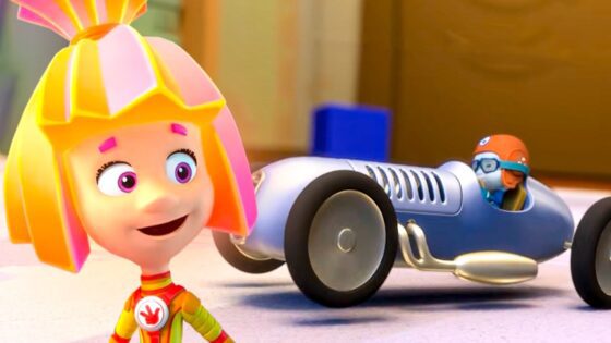 Приключения Симки I Фиксики - Kingdom Kids Zone, Little Learners - Фиксики