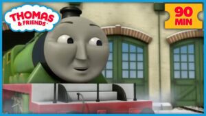 Henry Goes on a Special Mission! | Thomas & Friends | 90+ Minutes! - Kids TV Series, Kingdom Kids Zone - Thomas & Friends