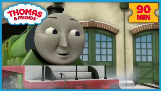 Henry Goes on a Special Mission! | Thomas & Friends | 90+ Minutes! - Kids TV Series, Kingdom Kids Zone - Thomas & Friends