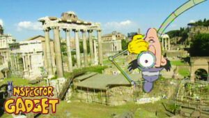 Gadget’s Bionic Mission in Rome and Vatican City! | Inspector Gadget – WildBrain | Full HD Episode - Kids TV Series, Kingdom Kids Zone - Inspector Gadget - WildBrain