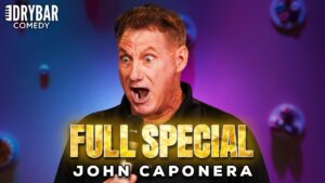 Why Am I Yelling? | John Caponera FULL SPECIAL - Comedy - Dry Bar Comedy