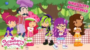 Berry Bitty Adventures 🍓 Family Pie Day 🍓 Strawberry Shortcake Webseries 🍓 Cartoon For Kids - Kids TV Series, Kingdom Kids Zone - Strawberry Shortcake - WildBrain