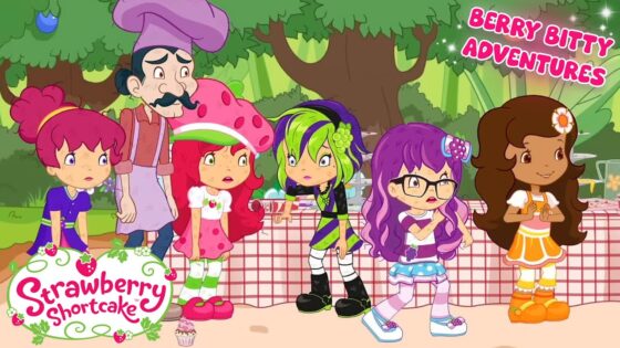Berry Bitty Adventures 🍓 Family Pie Day 🍓 Strawberry Shortcake Webseries 🍓 Cartoon For Kids - Kids TV Series, Kingdom Kids Zone - Strawberry Shortcake - WildBrain